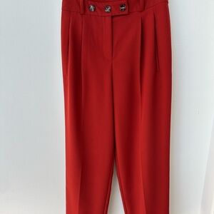 Topshop Vibrant Red Garment